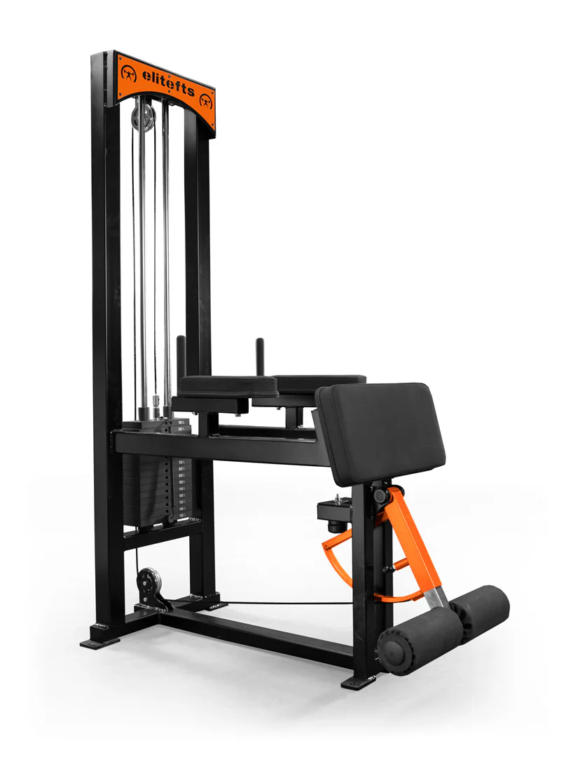 elitefts Signature Standing Leg Curl  Selectorized with 150lb Weight Stack - Image 9