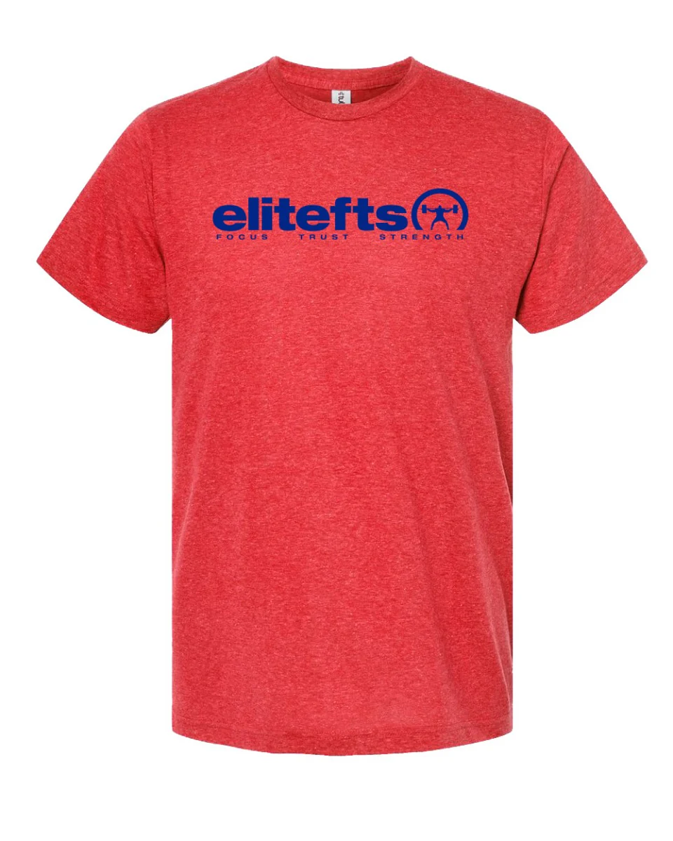 elitefts Tagline Royal Blue Premium T-Shirt - Image 3