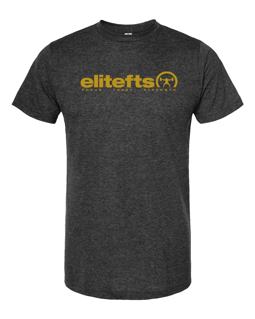 elitefts Tagline Vegas Gold Premium T-Shirt - Image 9