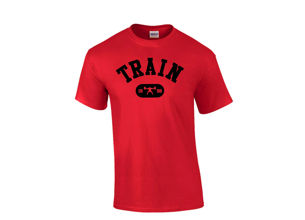 elitefts Train Arch T-Shirt - Image 2
