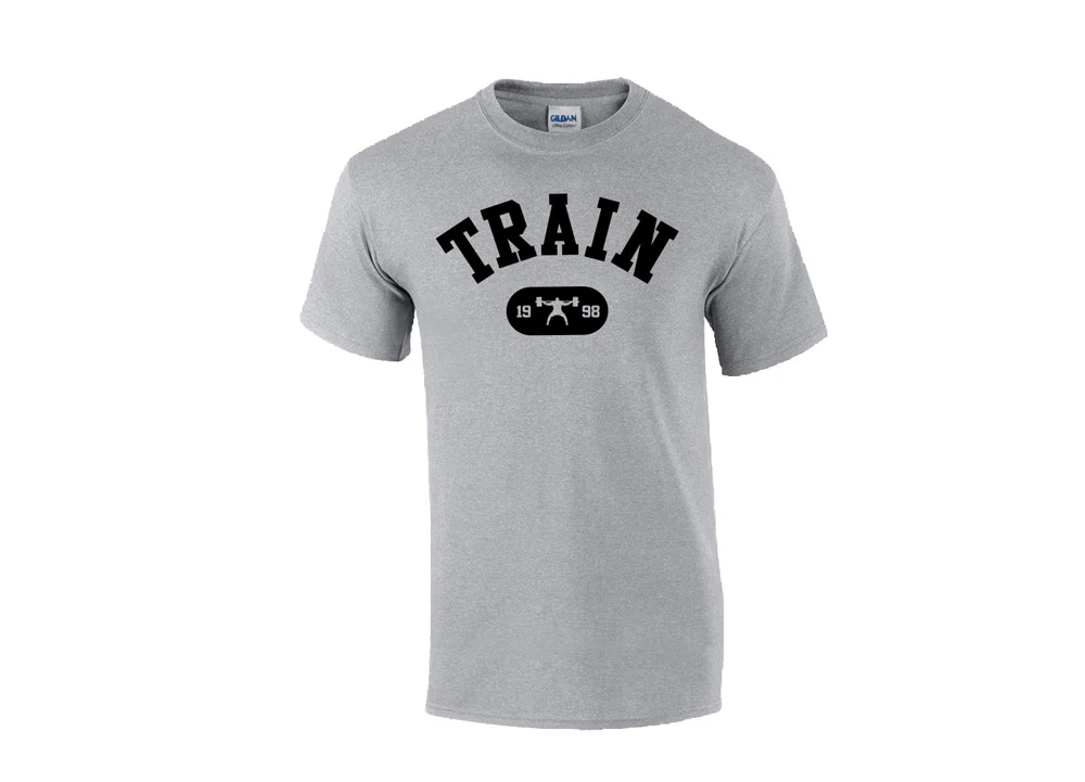 elitefts Train Arch T-Shirt - Image 3