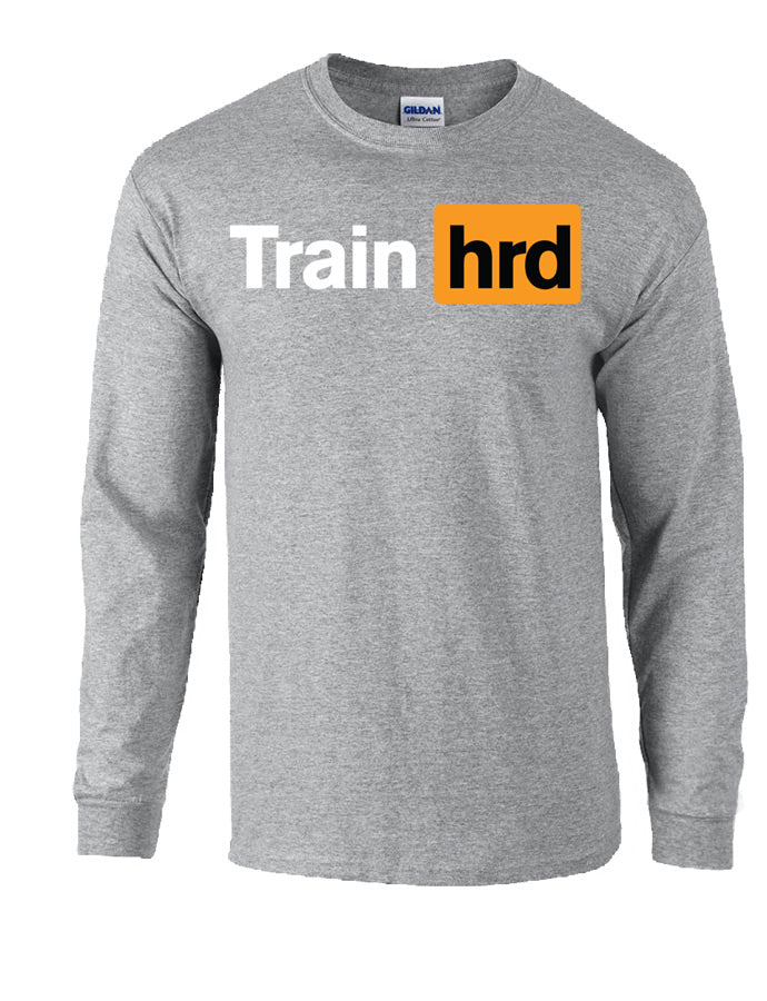 elitefts Train Hard Long Sleeve T-Shirt - Image 3