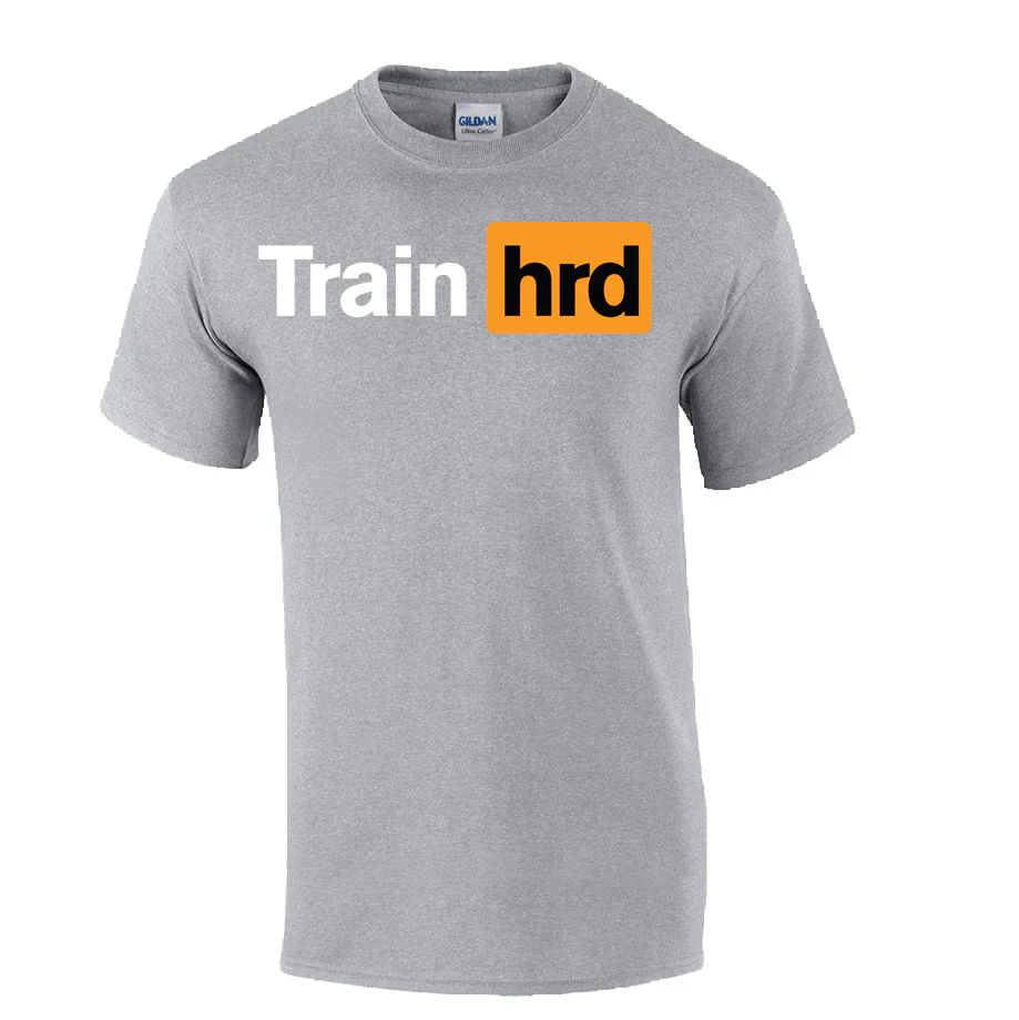 elitefts Train Hard T-Shirt - Image 3