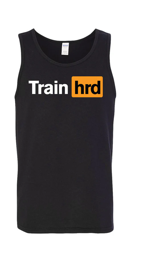 elitefts Train Hard Tank Top - Image 2