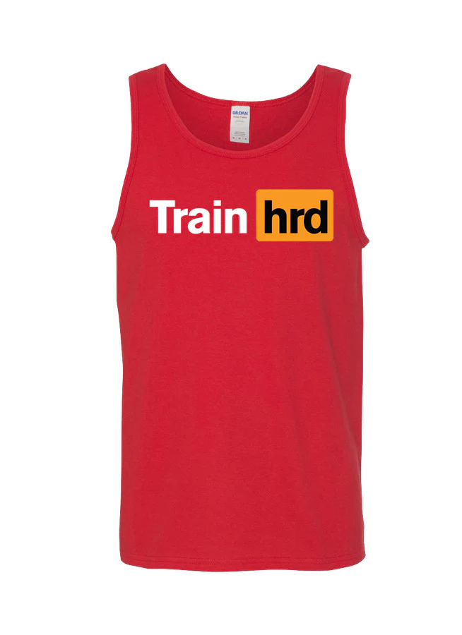 elitefts Train Hard Tank Top - Image 4
