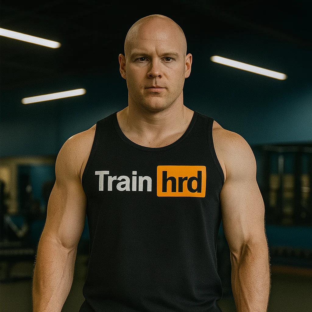 elitefts Train Hard Tank Top - Image 5