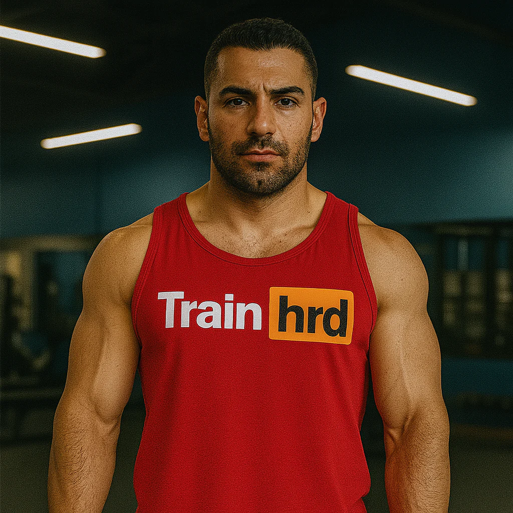elitefts Train Hard Tank Top - Image 7