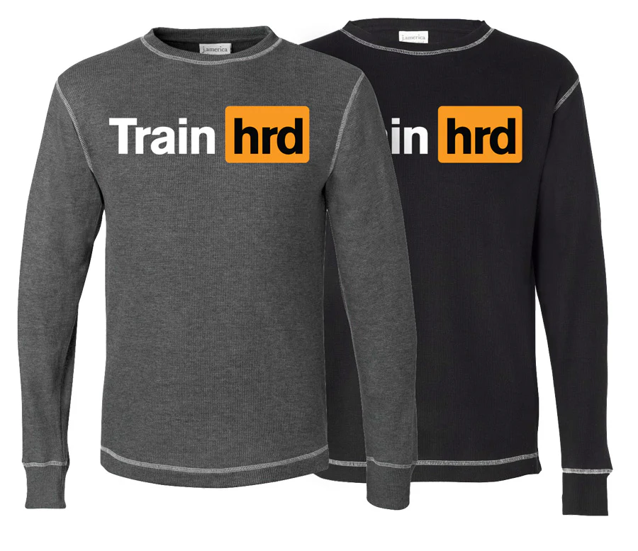 elitefts Train Hard Thermal Long Sleeve Shirt
