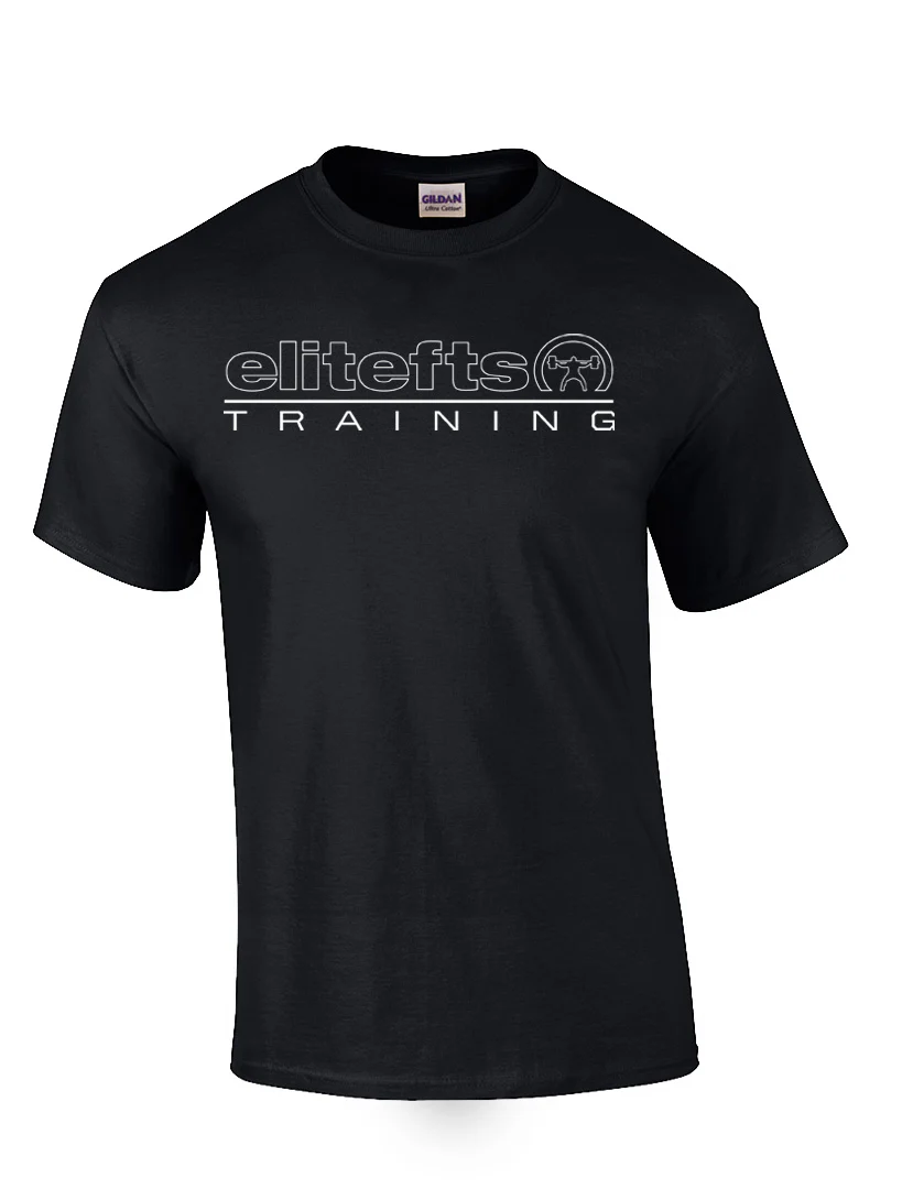 elitefts Training T-Shirt - Image 2