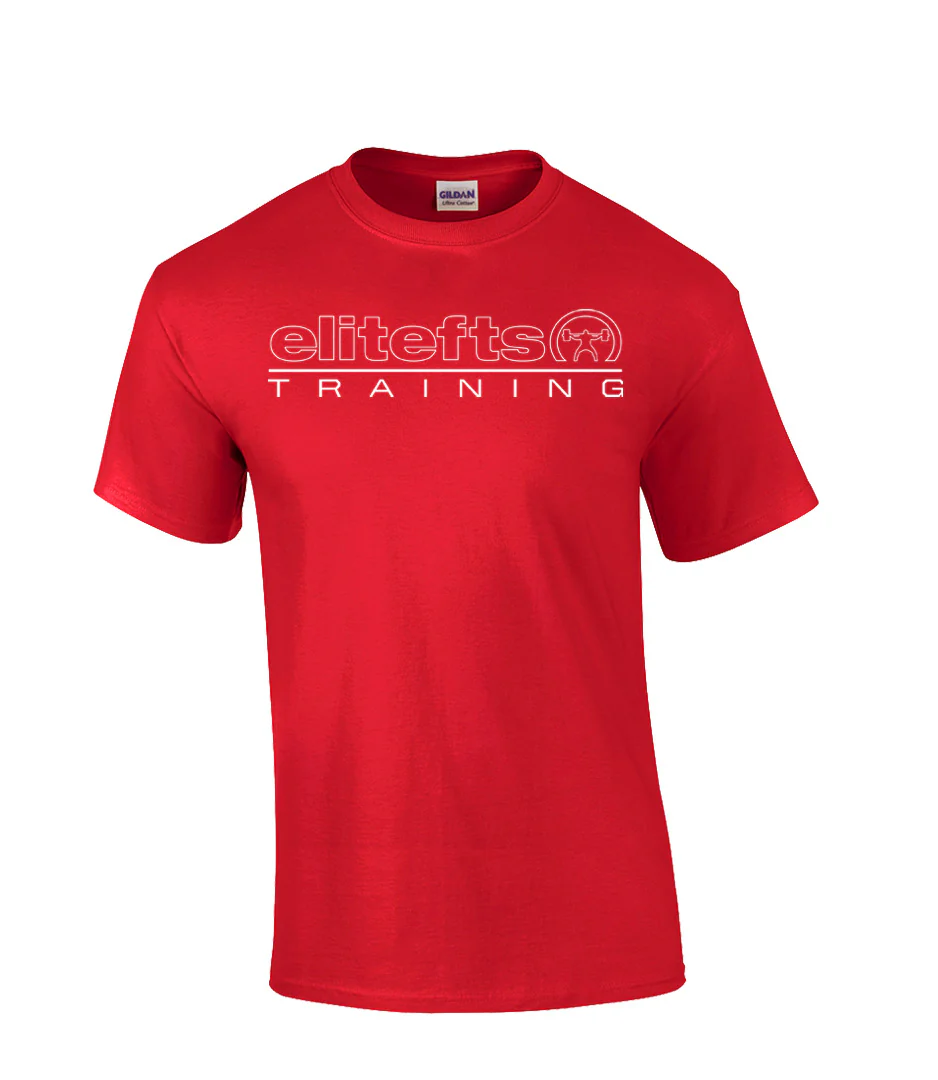 elitefts Training T-Shirt - Image 3