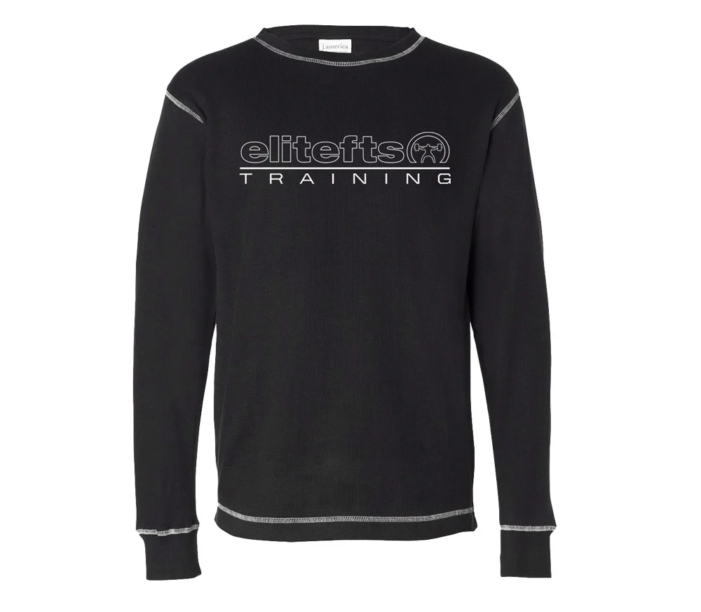 elitefts Training Thermal Long Sleeve Shirt - Image 2