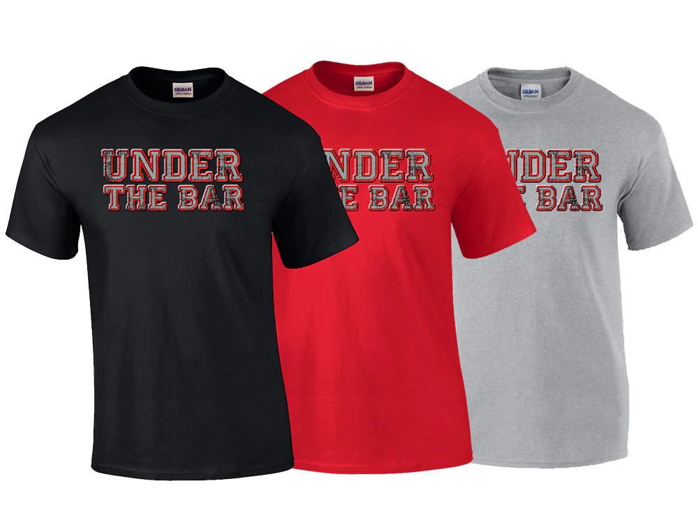 elitefts Under The Bar Tee