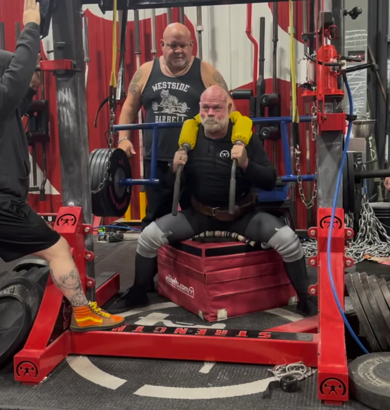 elitefts WarGrip Training Knee Sleeves - Image 6