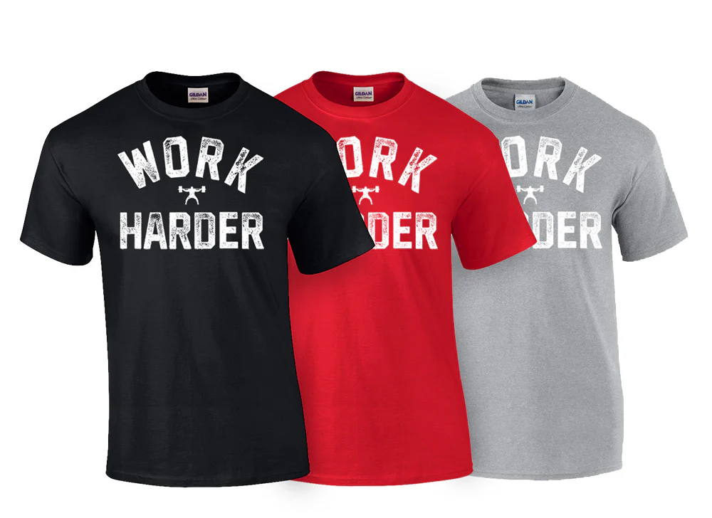 elitefts Work Harder T-Shirt