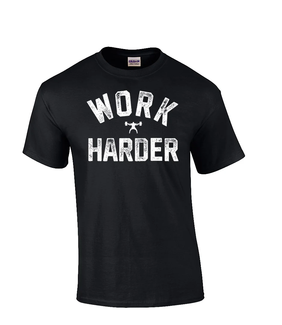 elitefts Work Harder T-Shirt - Image 2
