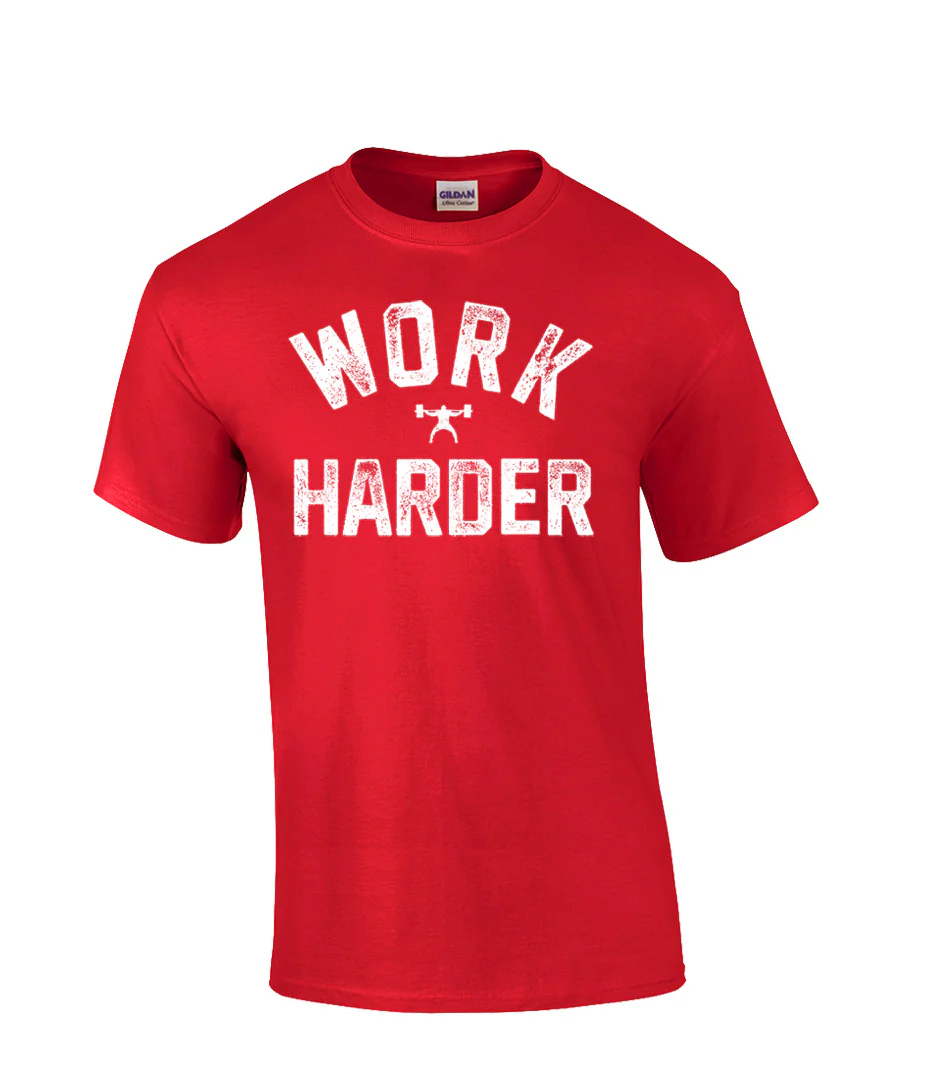 elitefts Work Harder T-Shirt - Image 3