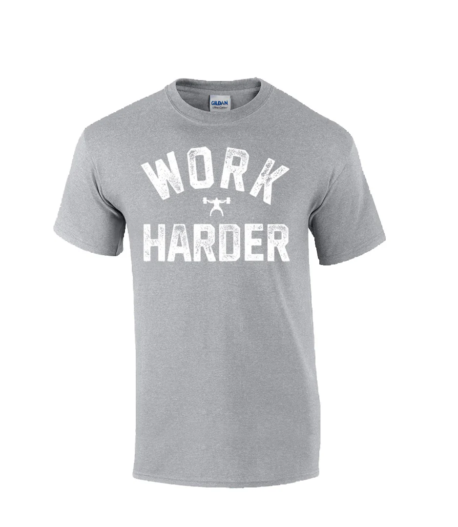 elitefts Work Harder T-Shirt - Image 4