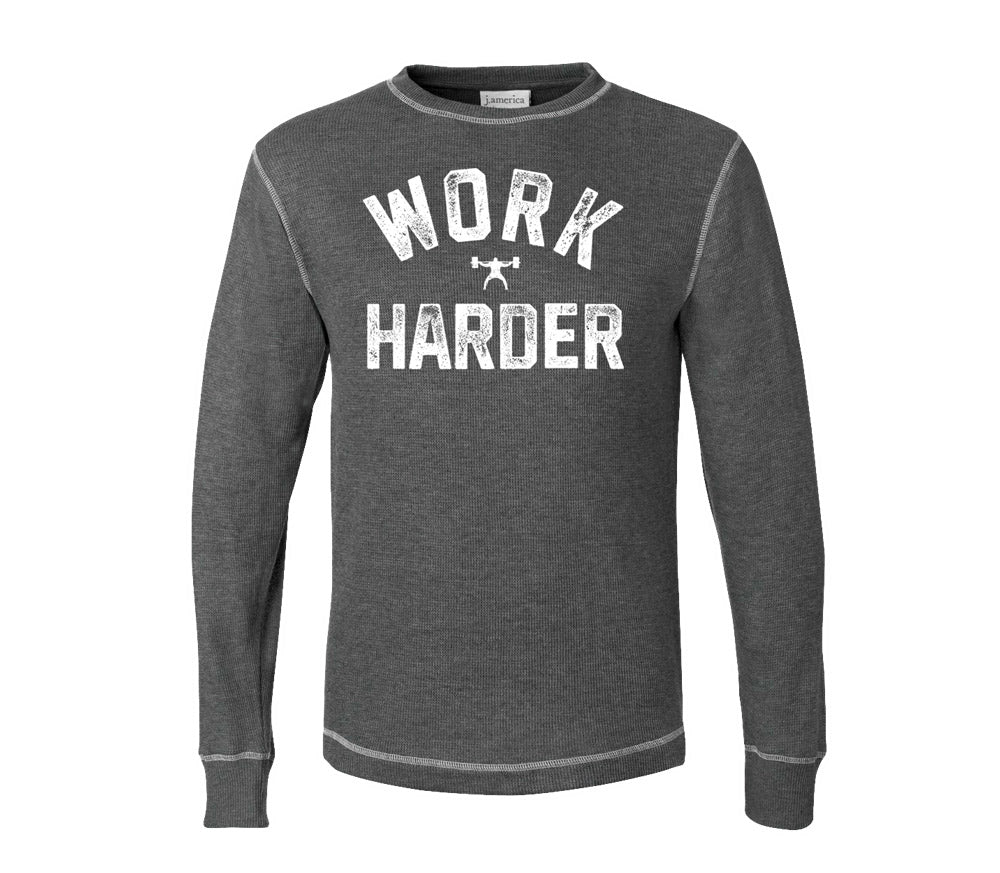 elitefts Work Harder Thermal Long Sleeve Shirt - Image 3