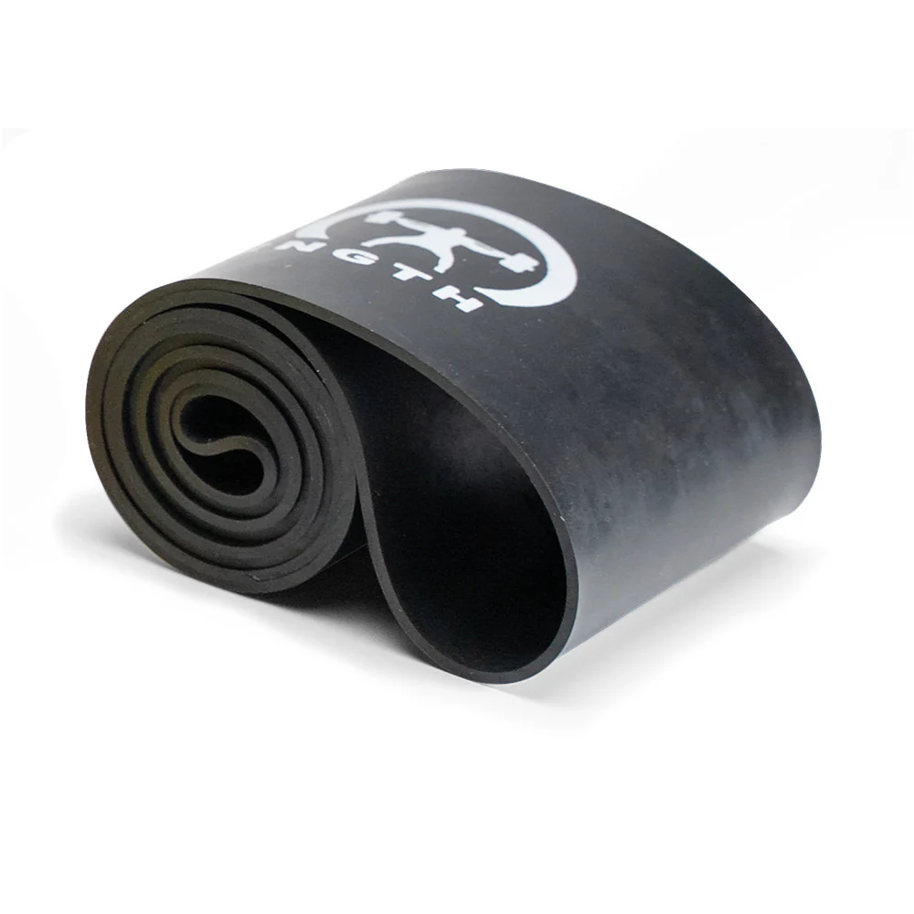 elitefts Workout Band Heavy Black - Image 2