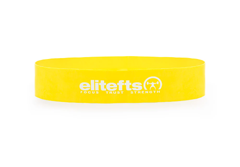 elitefts Workout Band Light Yellow
