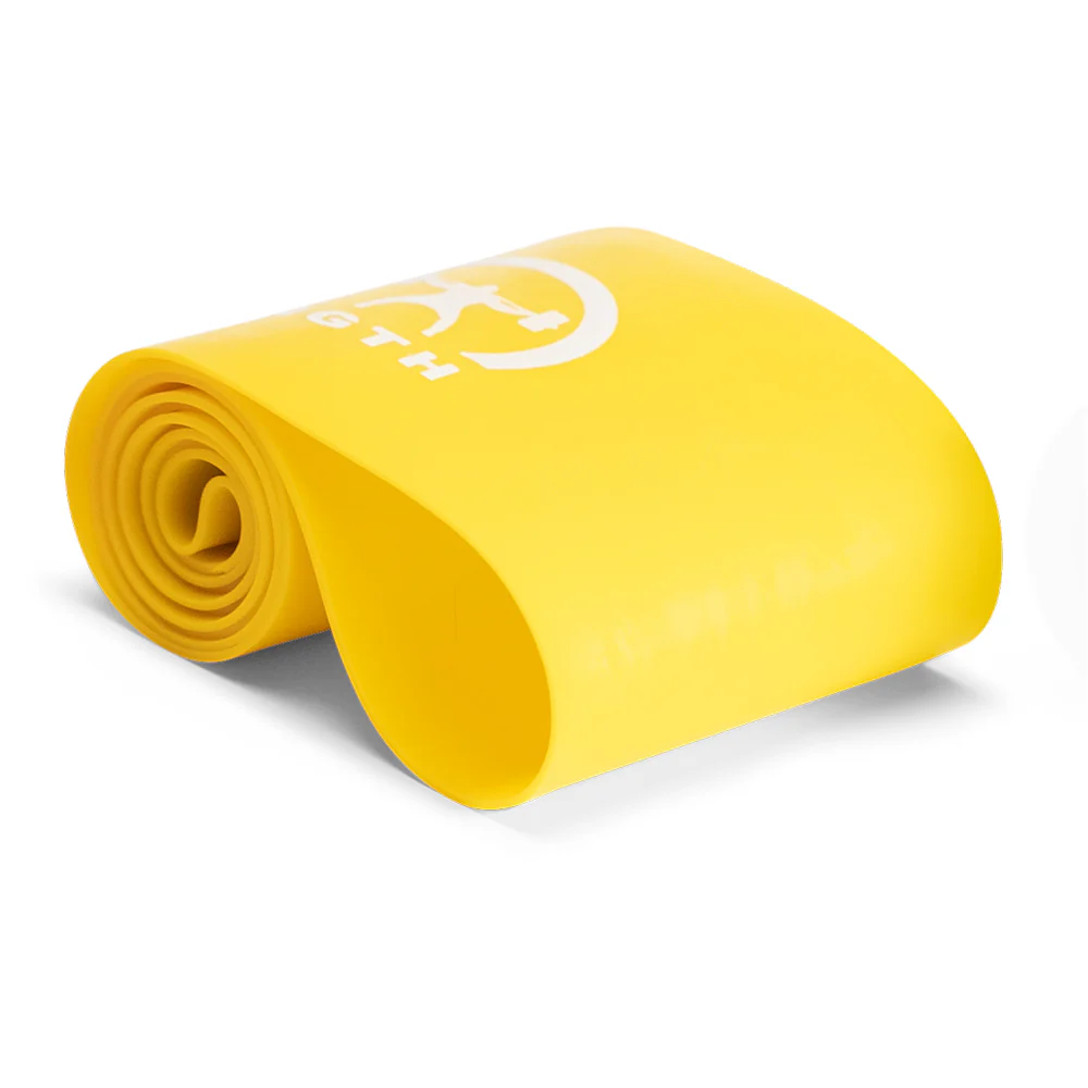 elitefts Workout Band Light Yellow - Image 2