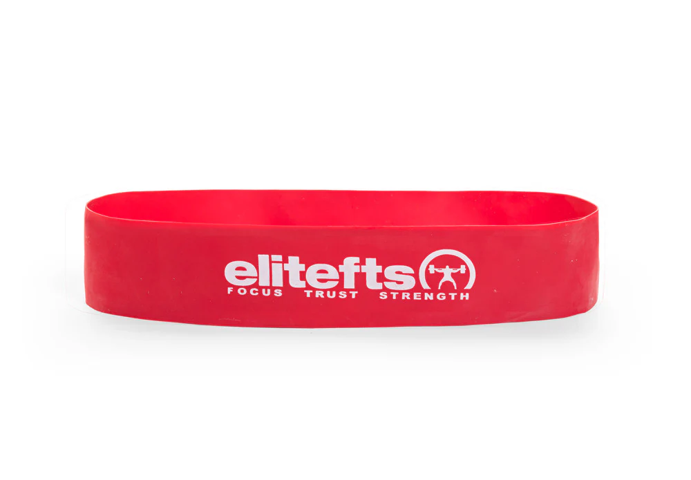 elitefts Workout Band Medium Red