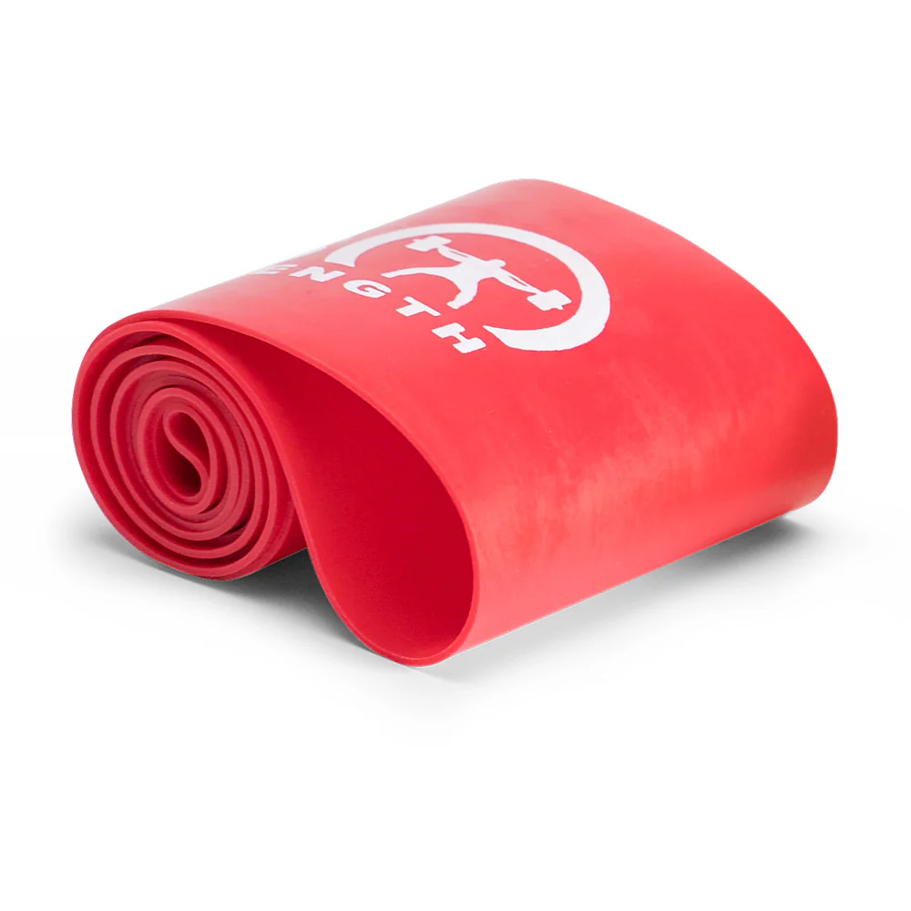 elitefts Workout Band Medium Red - Image 2