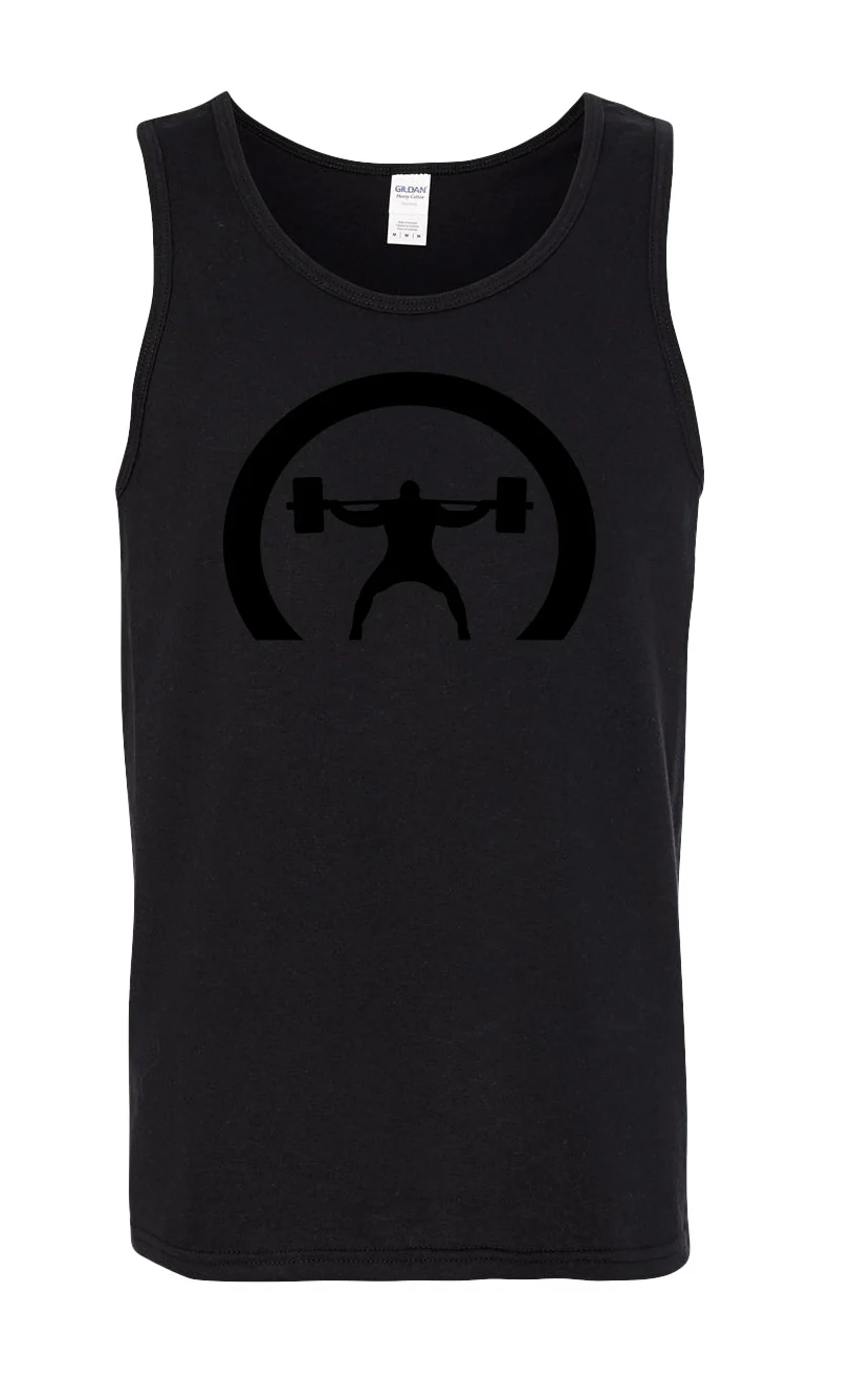 elitefts Crescent Only Black Tank Top - Image 10