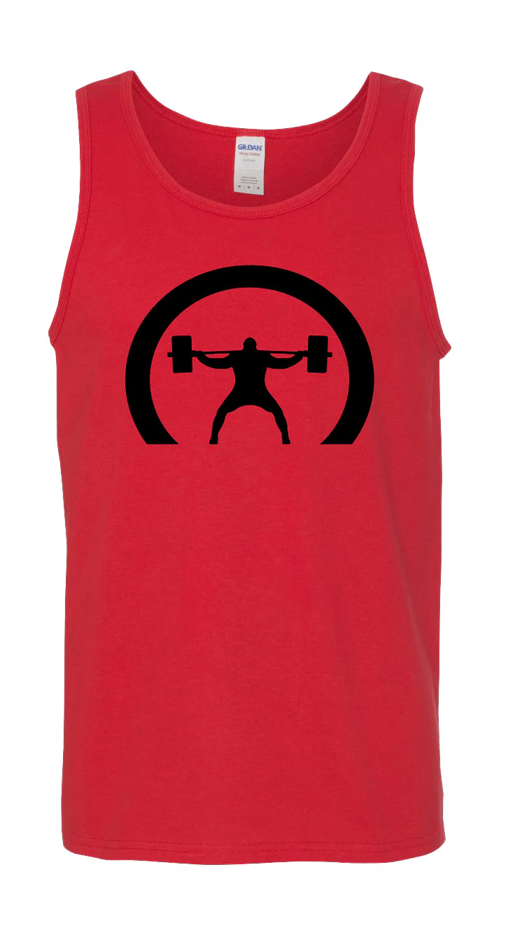 elitefts Crescent Only Black Tank Top - Image 15