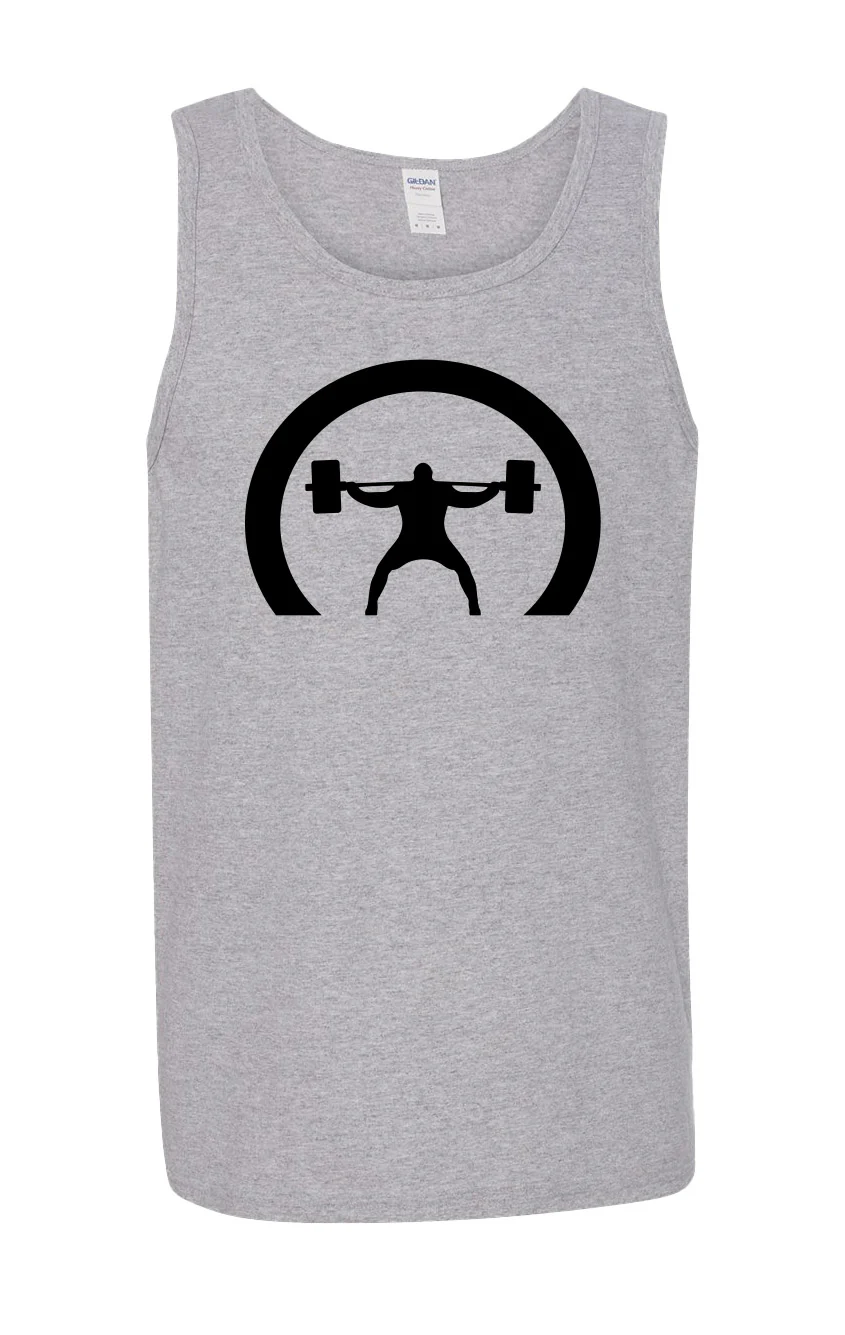 elitefts Crescent Only Black Tank Top - Image 21
