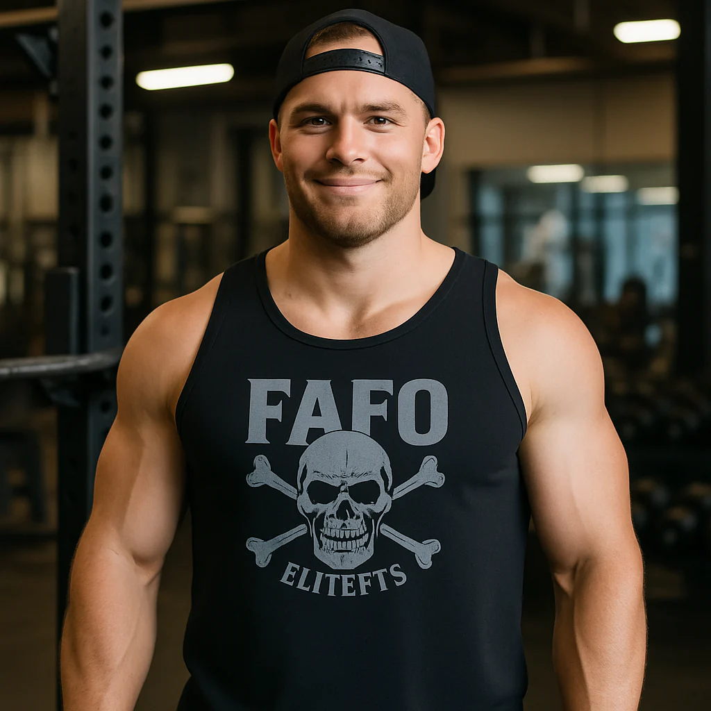 elitefts FAFO Tank Top - Image 4