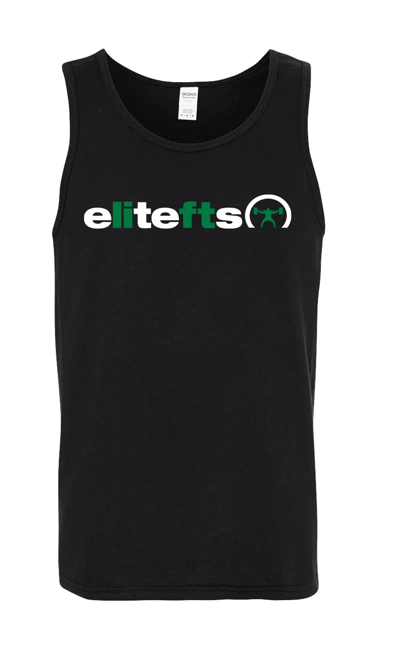 elitefts Lift Green Tank Top - Image 2