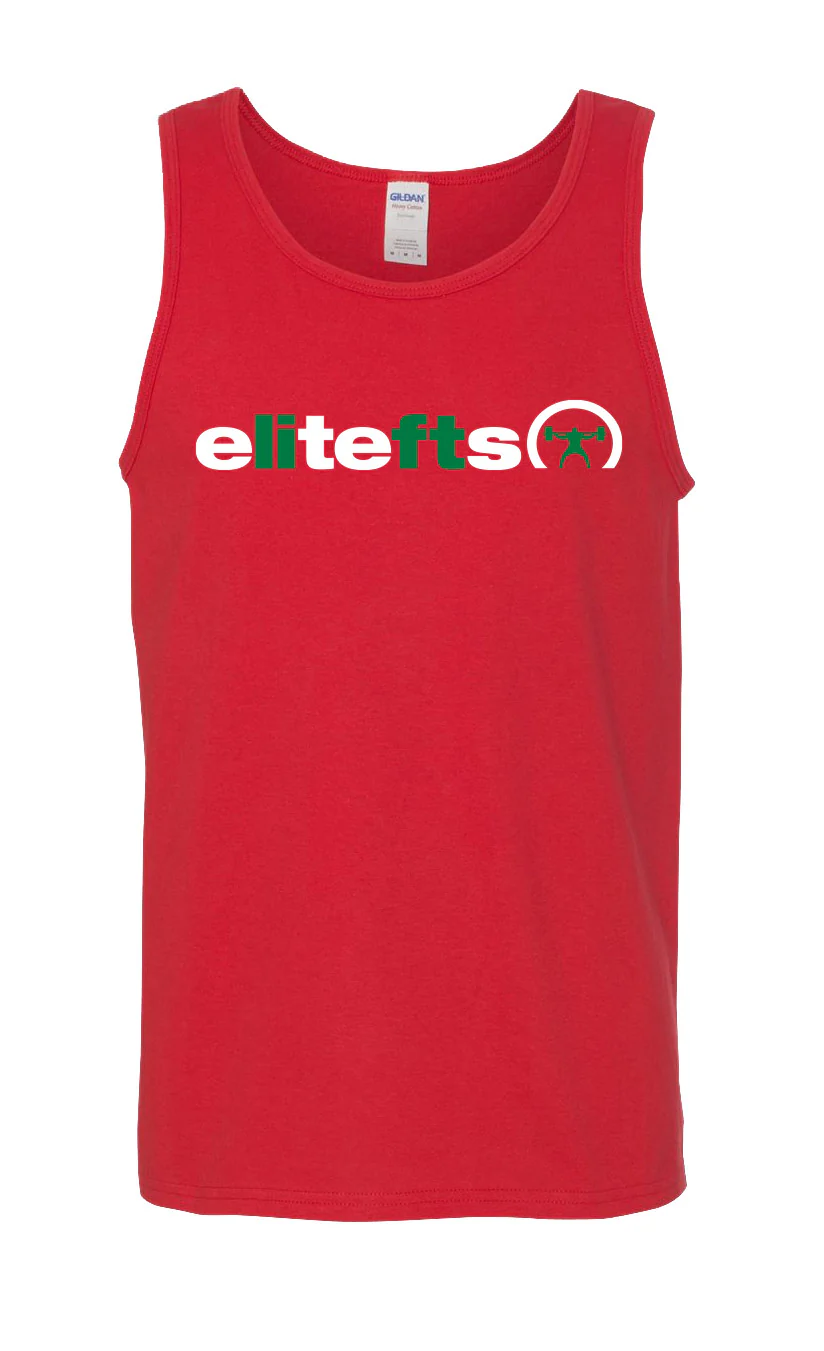 elitefts Lift Green Tank Top - Image 3