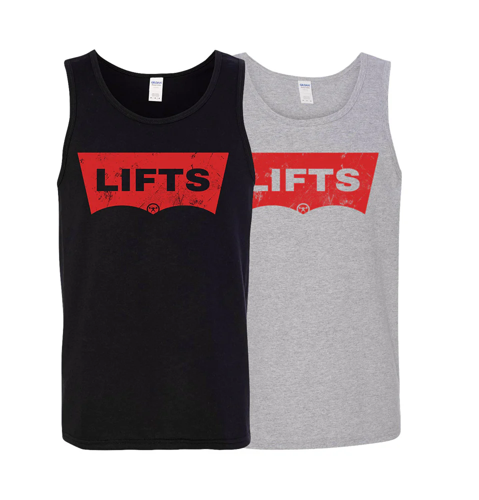 elitefts Red Lifts Tank Top