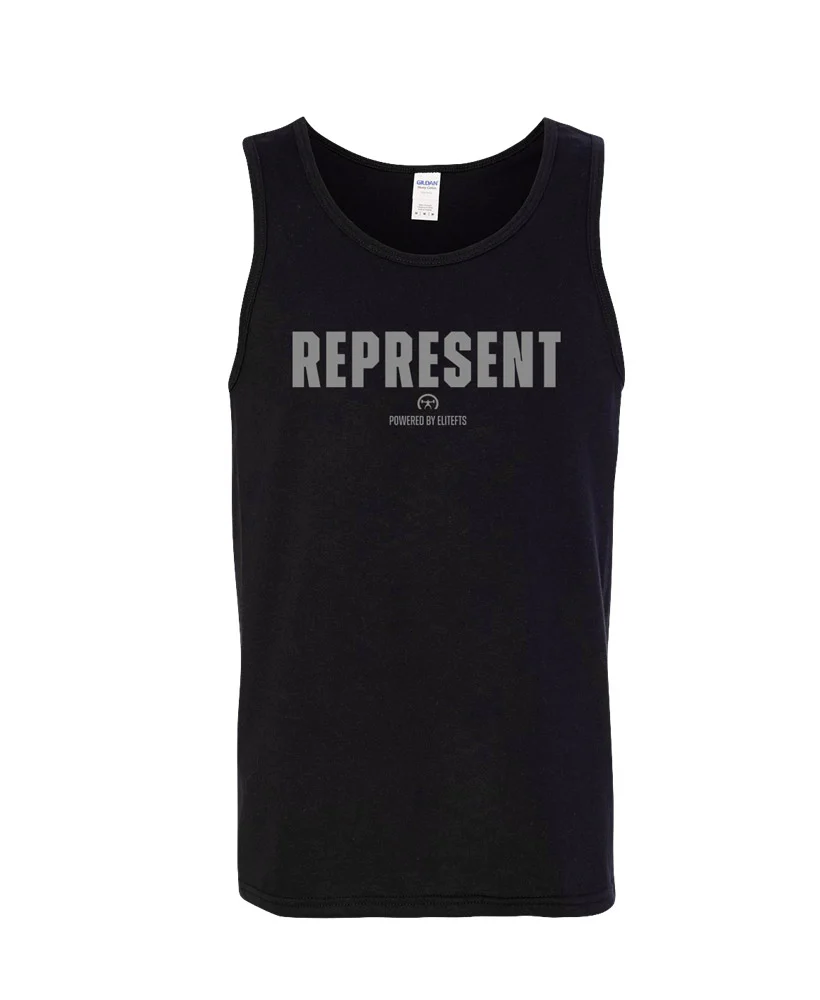 elitefts Represent Tank Top - Image 2