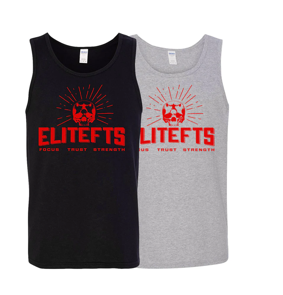 elitefts Skull Tank Top