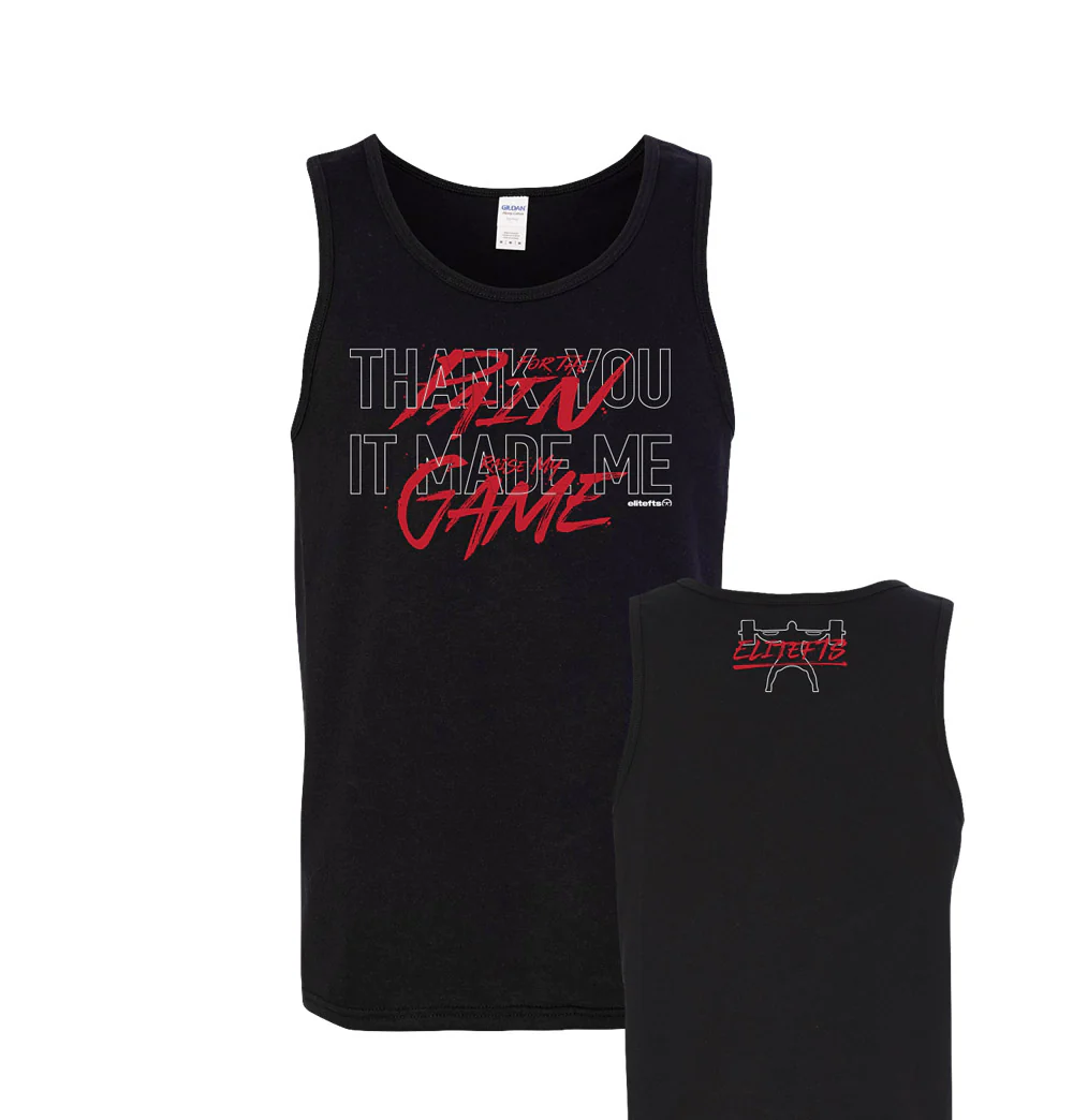 elitefts Pain Game Tank Top