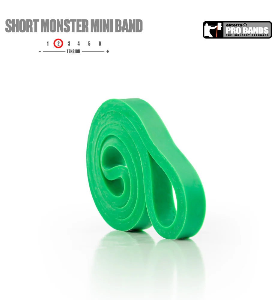 elitefts Pro Short Monster Mini Resistance Band - Image 3