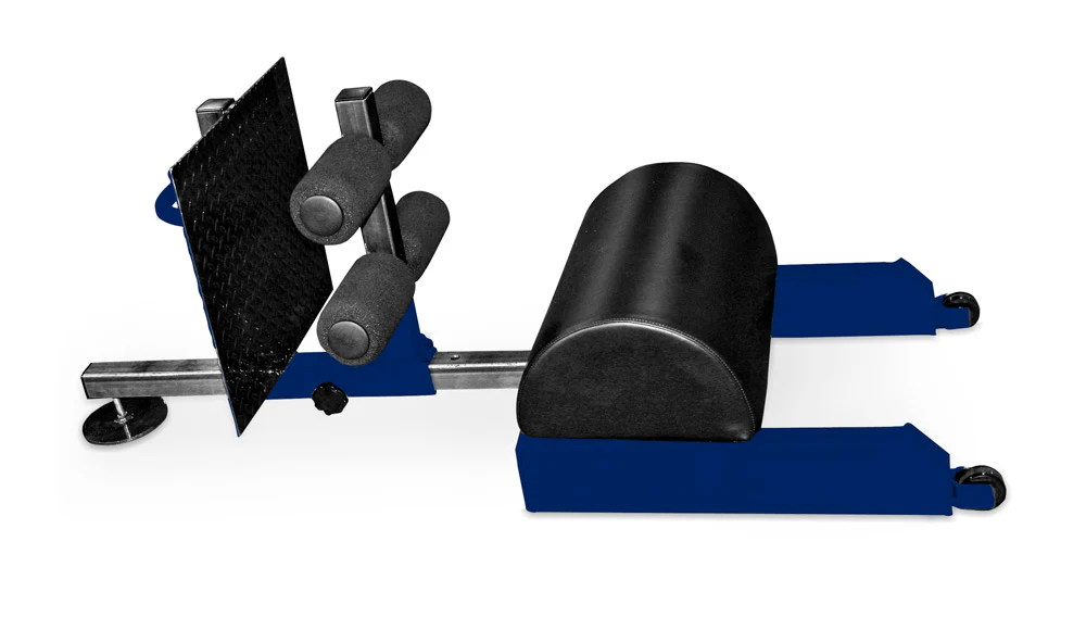 elitefts Scholastic Floor Glute Ham Raise (GHR) with Wheels - Image 3