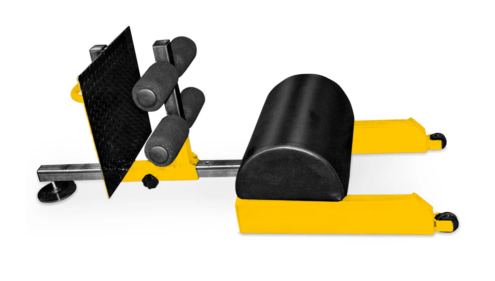 elitefts Scholastic Floor Glute Ham Raise (GHR) with Wheels - Image 8