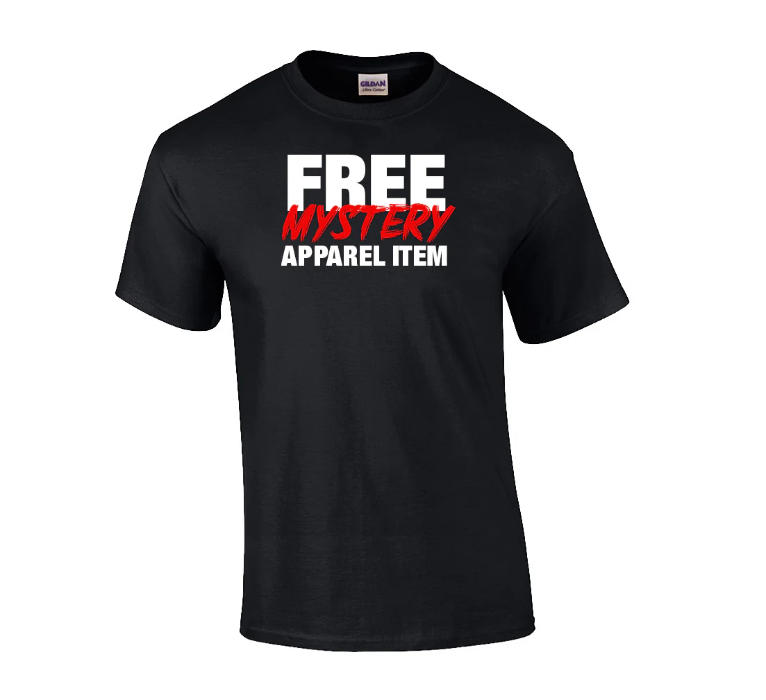Free Mystery Apparel