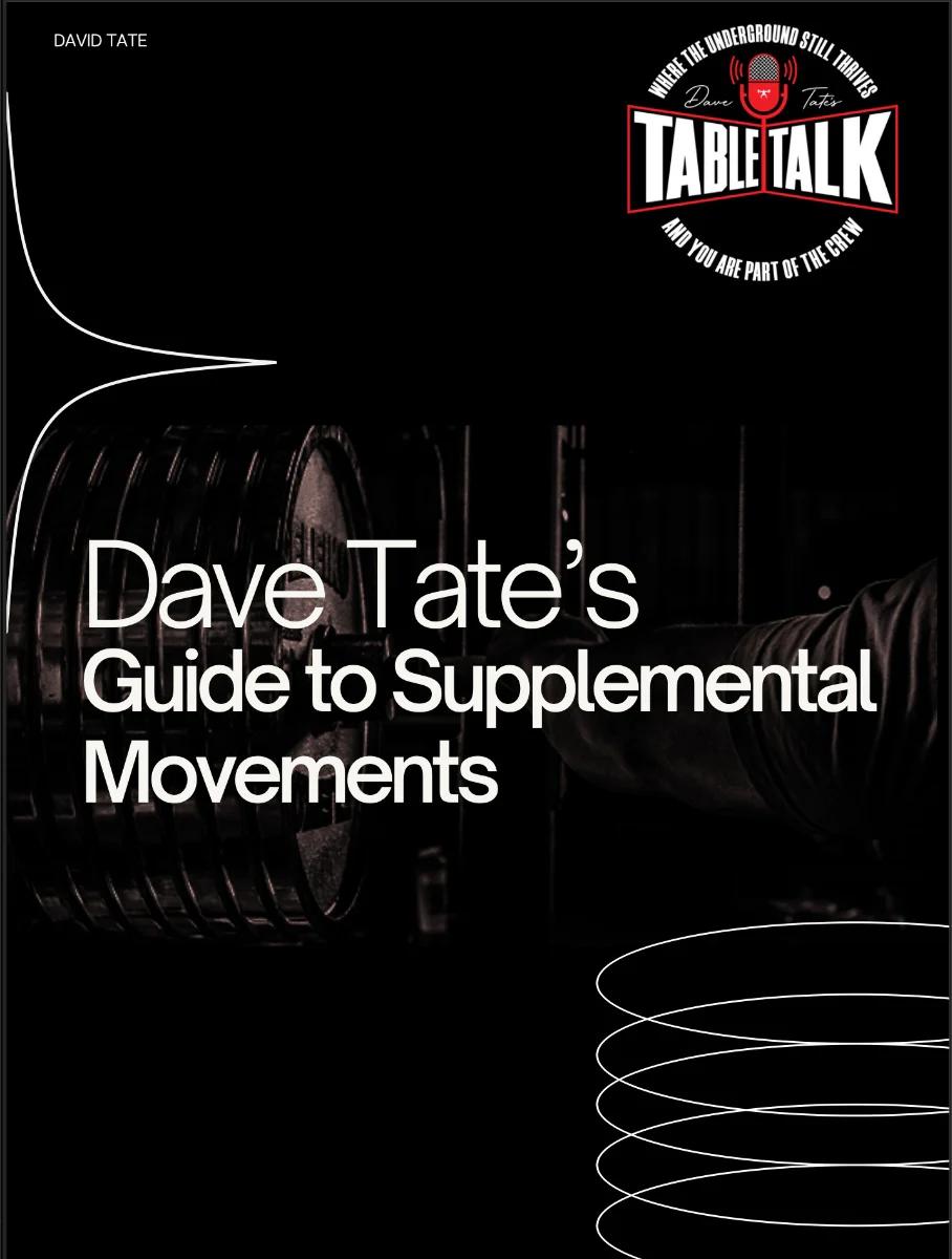 Guide To Supplemental Movements (e-Book)