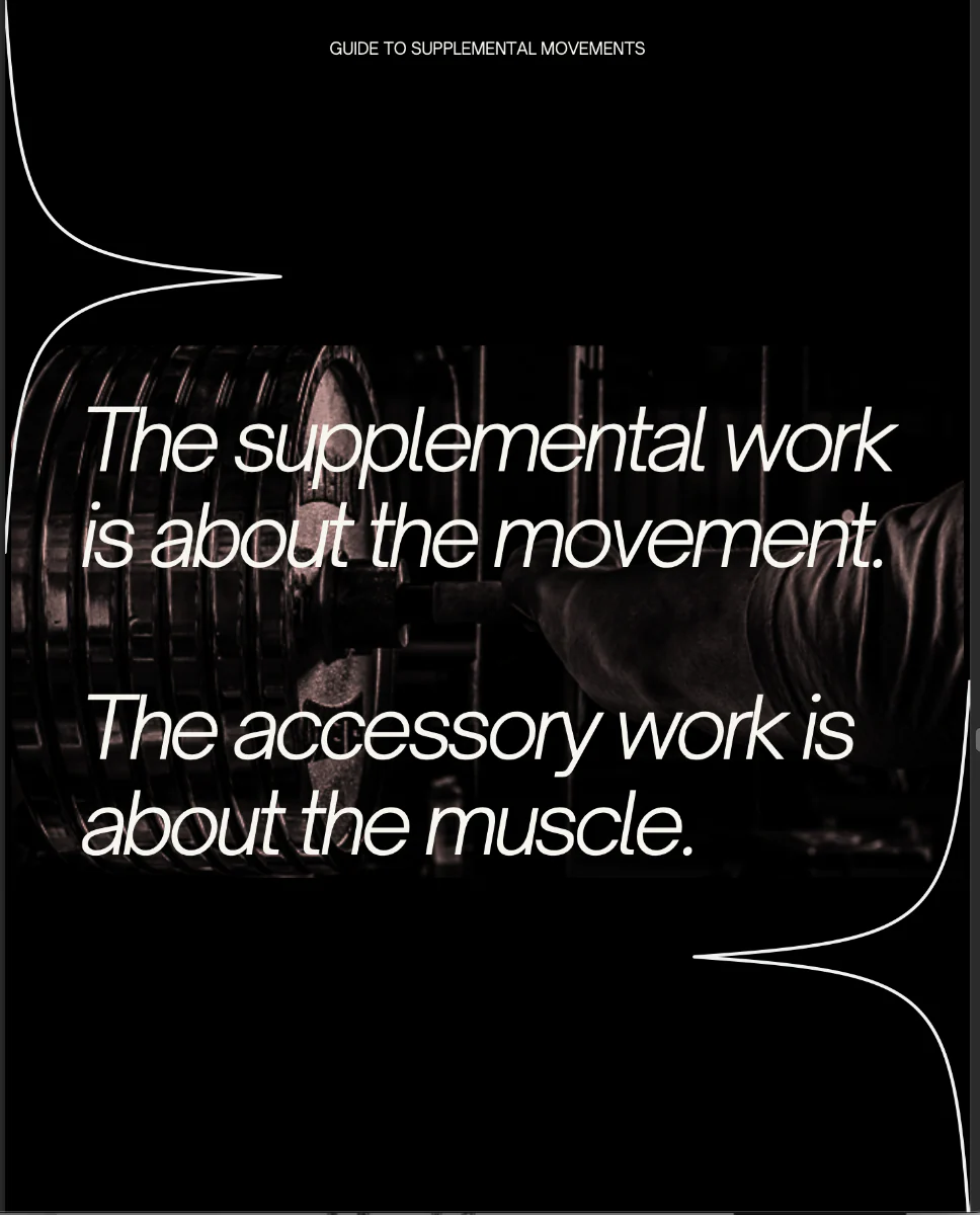 Guide To Supplemental Movements (e-Book) - Image 3