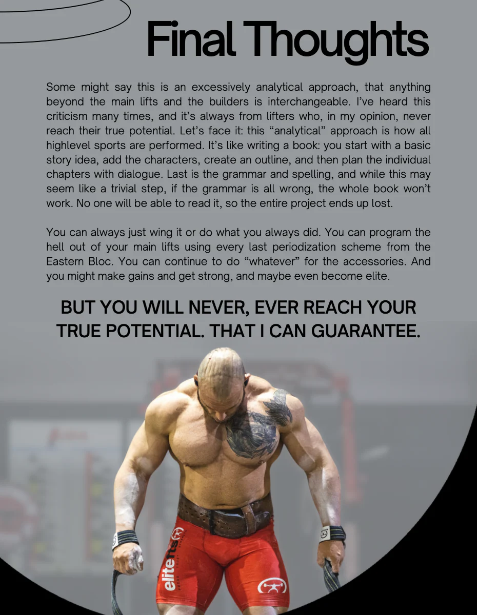 Guide To Supplemental Movements (e-Book) - Image 5
