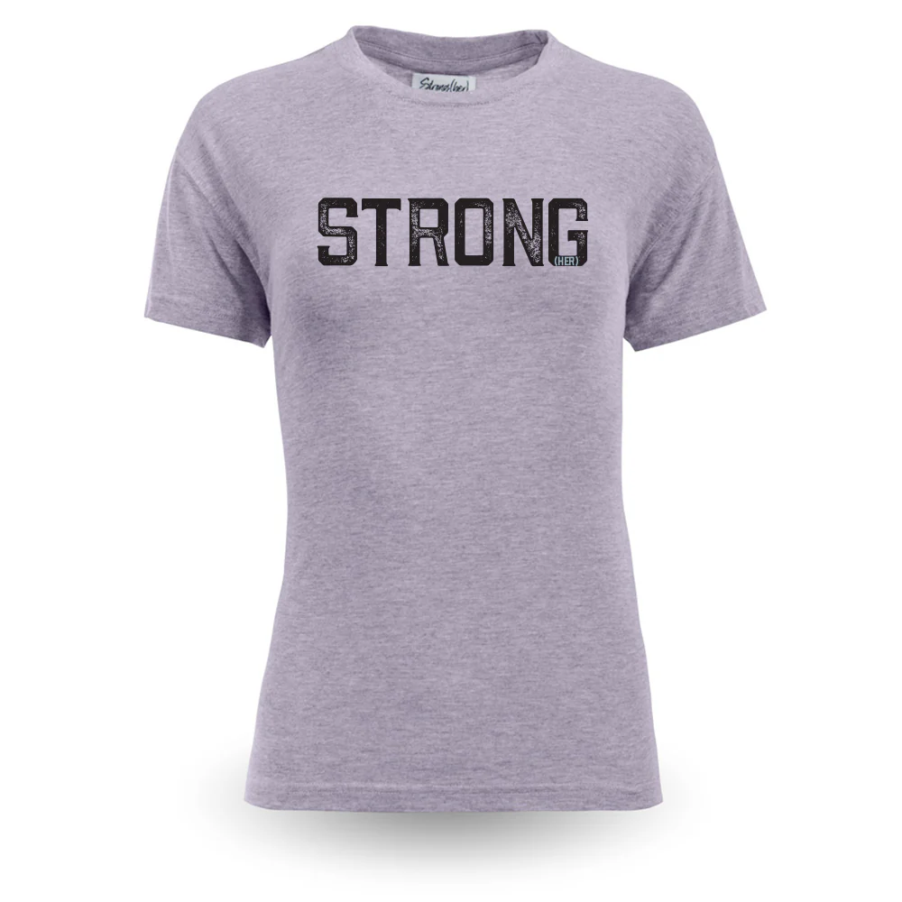 (HER) Black Block Tee - Image 3