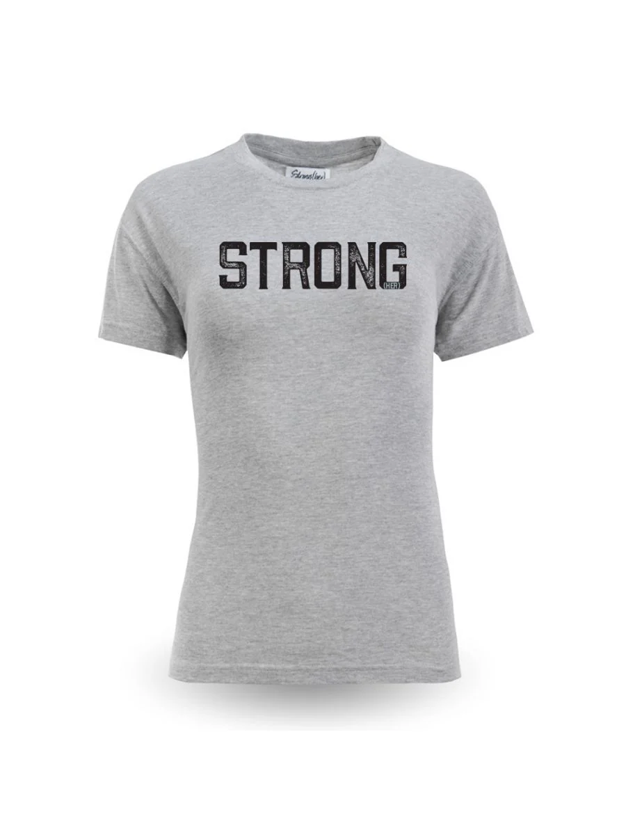 (HER) Black Block Tee - Image 4