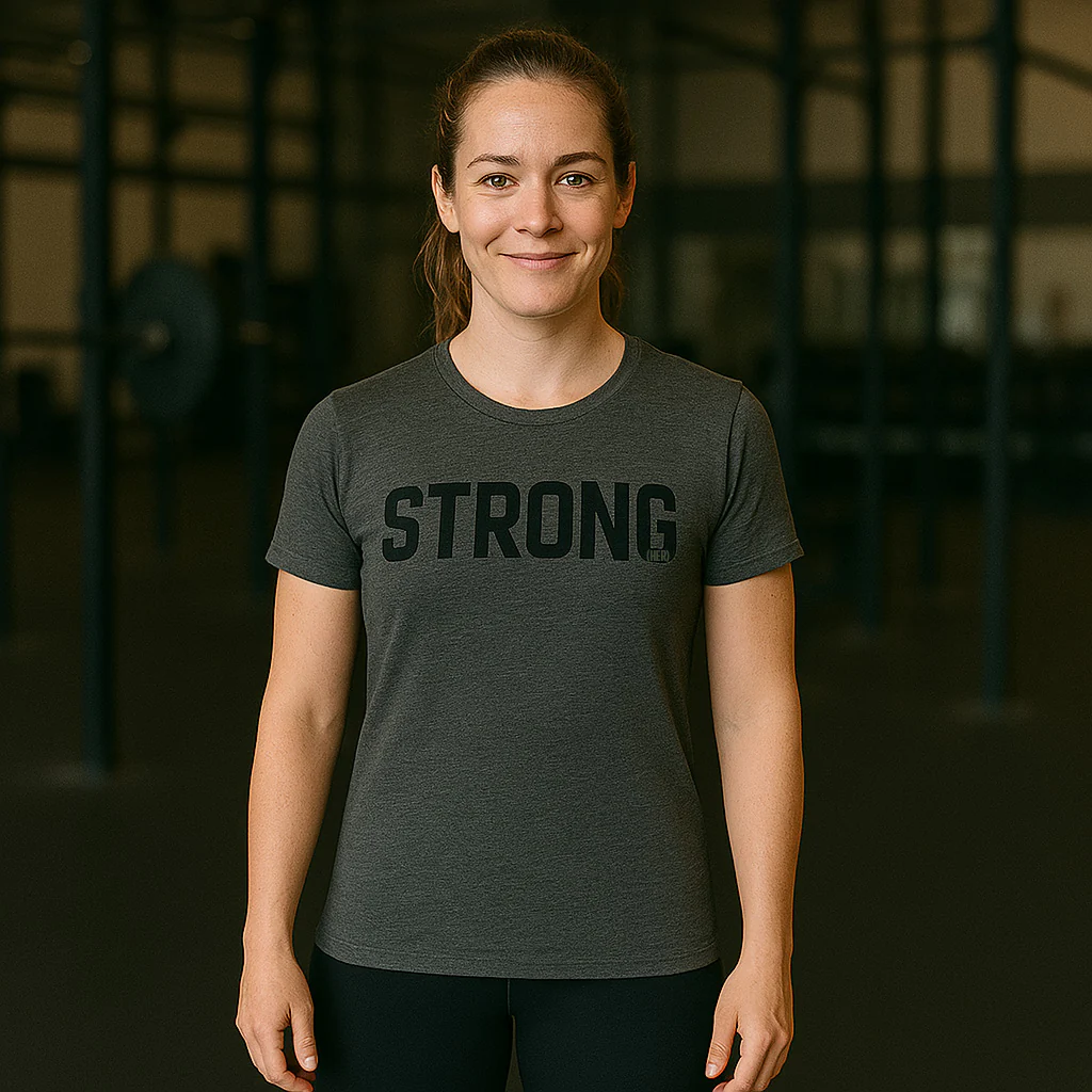 (HER) Black Block Tee - Image 7