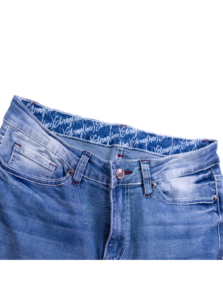 (HER) High Rise Skinny Jeans - Image 3