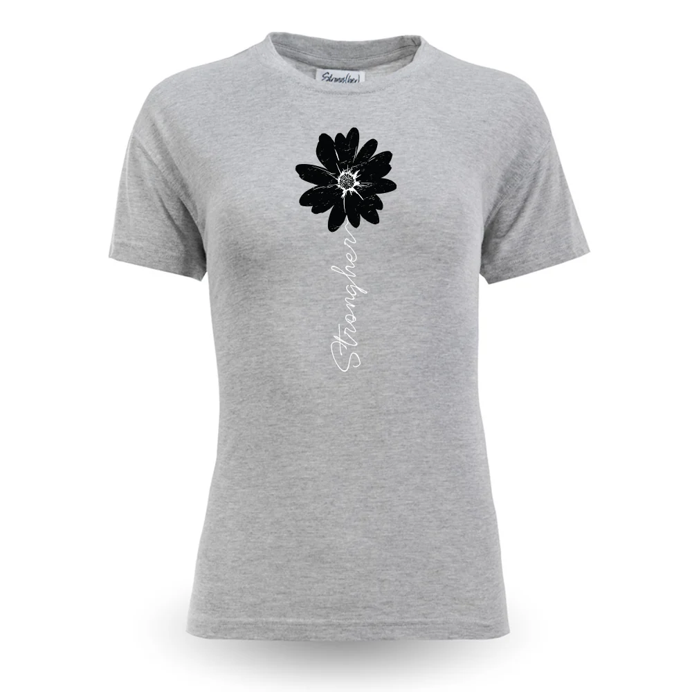 (HER) Midnight Flower Tee - Image 3