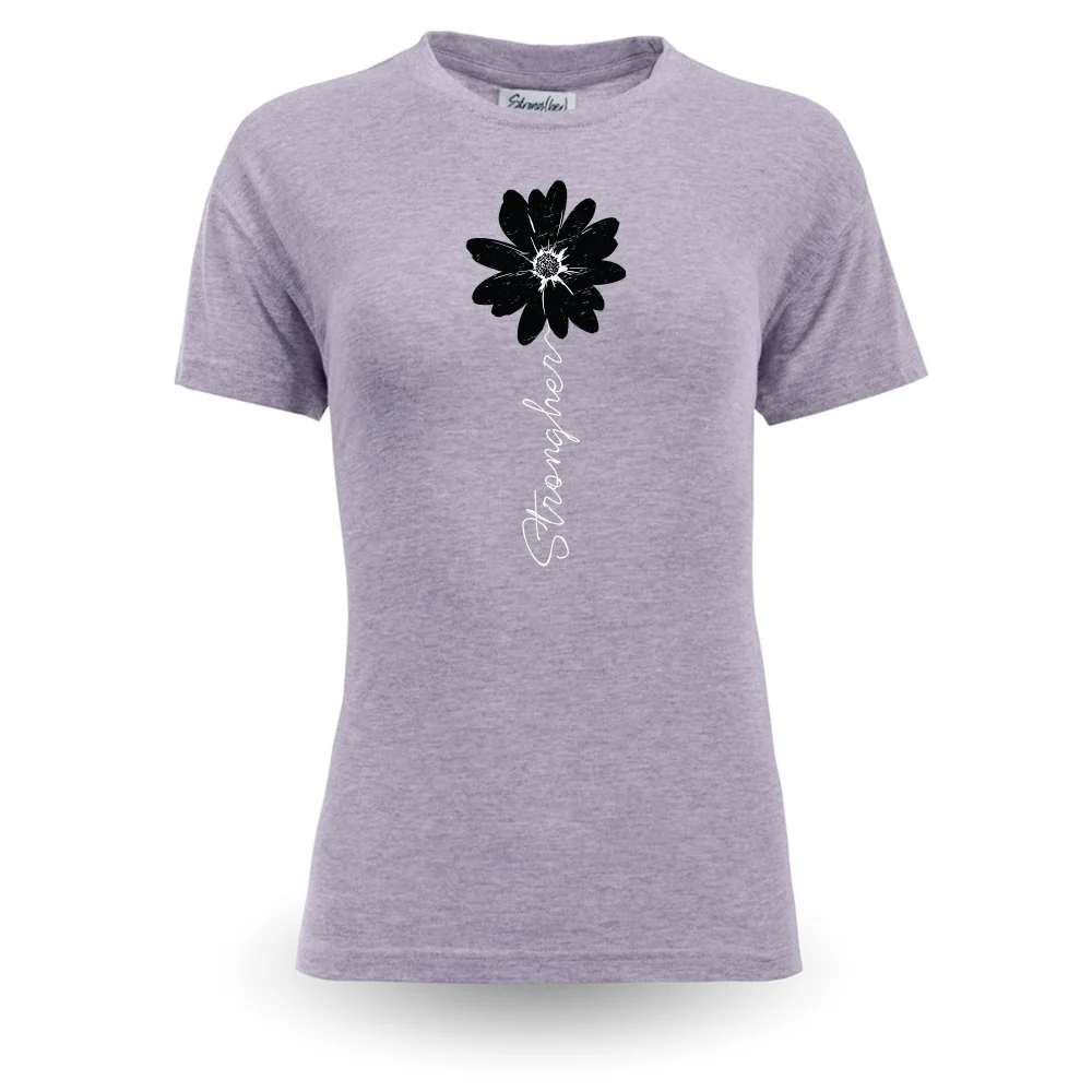 (HER) Midnight Flower Tee - Image 4